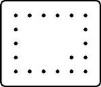 Flextac BGA Rework Stencil  Pack of 10 B8 019 1417 275