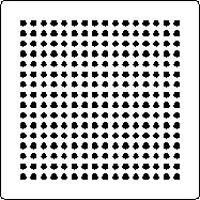 Flextac BGA Rework Stencil  Pack of 10 B8 256 2121 127