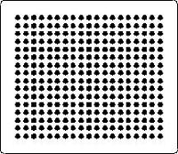 Flextac BGA Rework Stencil  Pack of 10 B8 304 2125 127