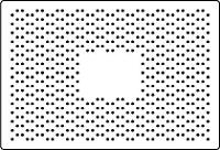 Flextac BGA Rework Stencil  Pack of 10 B8 540 4153 127