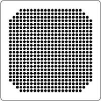 Flextac BGA Rework Stencil  Pack of 10 B8 552 2525 100