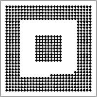 Flextac BGA Rework Stencil  Pack of 10 B8 571 3737 127A