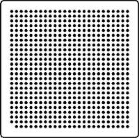 Flextac BGA Rework Stencil  Pack of 10 B8 624 3232 127