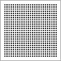 Flextac BGA Rework Stencil  Pack of 10 B8 625 3232 127