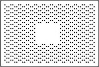 Flextac BGA Rework Stencil  Pack of 10 B8 630 4161 127
