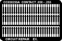 Circuit Frame  Contacts  038  x  255 CC038255AG