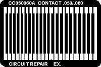 Circuit Frame  Contacts  050  x  060 CC050060AG