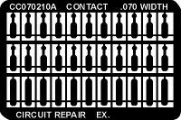 Circuit Frame  Contacts  070  x  210 CC070210AG