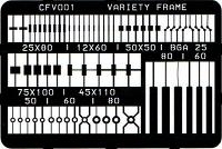 Circuit Frame  Variety CFV001S