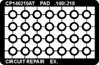 Circuit Frame  PTH Pads  140 ID x  210 O CP140210AS