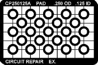 Circuit Frame  PTH Pads  250 OD x  125 I CP250125AS