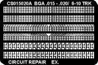 Circuit Frame  BGA Pads  015   020 CS015020AS