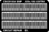 Circuit Frame  SM Pads  028  x  125 CS028185AS