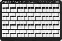 Circuit Frame  SM Pads  046  x  106 CS046106AS