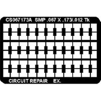 Circuit Frame  SM Pads  067  x  173 CS067173AS