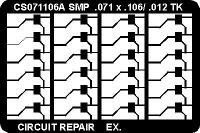 Circuit Frame  SM Pads  071  x  106 CS071106AS