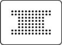 Flextac BGA Rework Stencil  Pack of 10 B4 080 0811 080