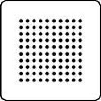 Flextac BGA Rework Stencil  Pack of 10 B4 100 1212 100