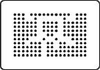 Flextac BGA Rework Stencil  Pack of 10 B4 159 0915 080
