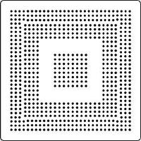 Flextac BGA Rework Stencil  Pack of 10 B4 676 3131 102