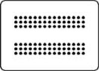 Flextac BGA Rework Stencil  Pack of 10 B6 090 1113 080