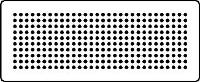 Flextac BGA Rework Stencil  Pack of 10 B6 300 1643 127