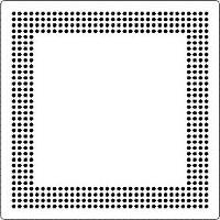 Flextac BGA Rework Stencil  Pack of 10 B6 480 4545 127