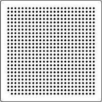 Flextac BGA Rework Stencil  Pack of 10 B8 624 3232 127A