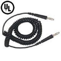 Coiled Cord  20   Black Banana Banana 14114