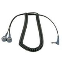 Coil Cord  Dual  6   Right Angle Plug 19862