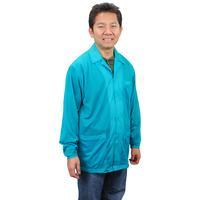 Statshield Jacket  Snaps  Teal  M 73842