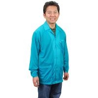 Statshield Jacket  Snaps  Teal  3XL 73846