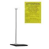 Desco 98254 Stand, FG, For Use With Combo Tester