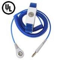 Adjustable Metal Wrist Strap  12  Cord 09199