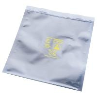 Metal In  Zip ESD Bag  4 x30   100Pk 13625