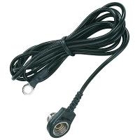 Ground Cord  Stacking Snap with Resistor 13268