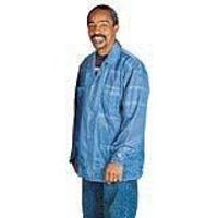 Statshield Jacket w Snaps  Blue   5XL 73743E