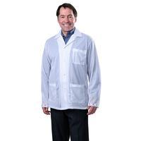 Statshield Jacket w Snaps  White   Large 73823E