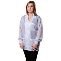 Statshield Jacket  White   Large 73833EE