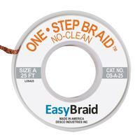 One Step  025  No Clean Braid  25  Wick OS A 25