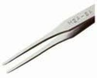 2 75  Tapered Flat Round Tip Tweezers M 2A SA