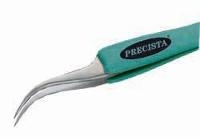 5   45  Curved Fine Tip Tweezer 7 SA PI ET