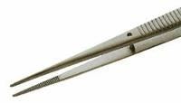 4 5  Strong Tip Serrated Tweezer 20A S SE
