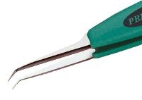 5   45  Offset Angled Precision Tweezer 51 SA PI ET