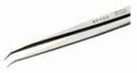 5 5  Oblique Angle Precision Tip Tweezer 65A SA
