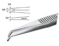 4 25  SMD Paddle Tip Tweezer 125 SA