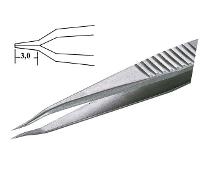 4 25  SMD Paddle Tip Tweezer 126 SA