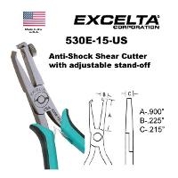 5  Adjustable Anti Stock Shear Cutter 530E 15 US