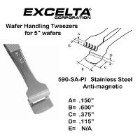 5  Wafer Handling Tweezer 590 SA PI