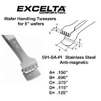 5  Wafer Handling Tweezer 591 SA PI